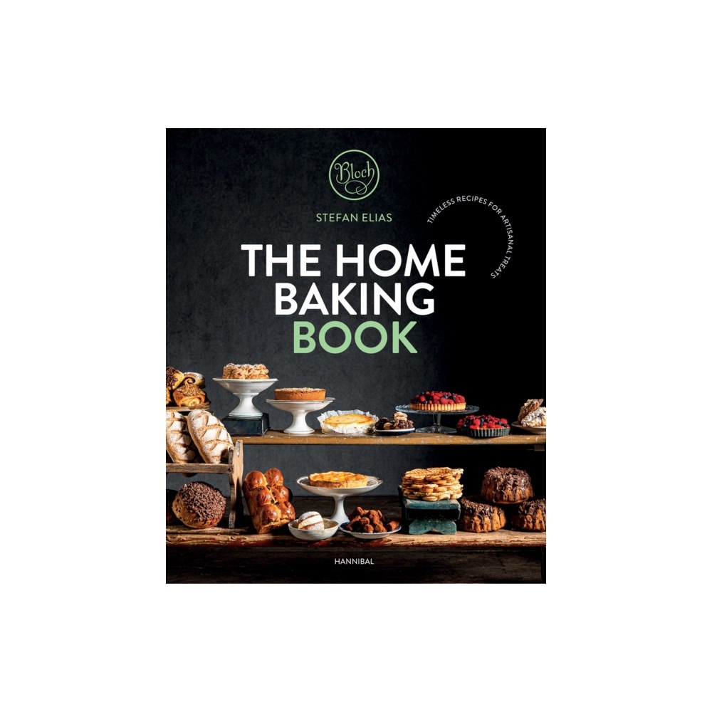 Hannibal Books The Home Baking Book (inbunden, eng)