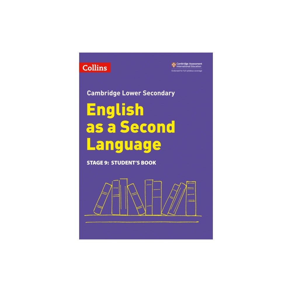HarperCollins Publishers Lower Secondary English as a Second Language Student's Book: Stage 9 (häftad, eng)