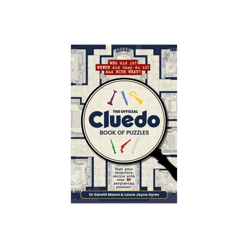HarperCollins Publishers Cluedo Book of Puzzles (häftad, eng)