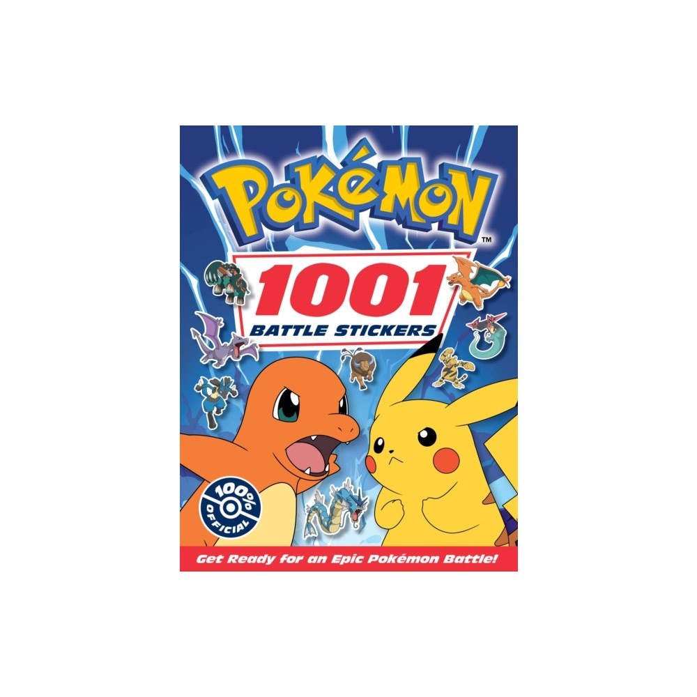 HarperCollins Publishers Pokemon: 1001 Battle Stickers (häftad, eng)