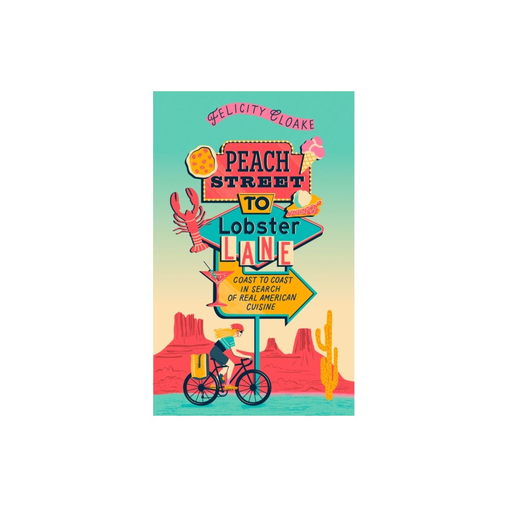 HarperCollins Publishers Peach Street to Lobster Lane (inbunden, eng)