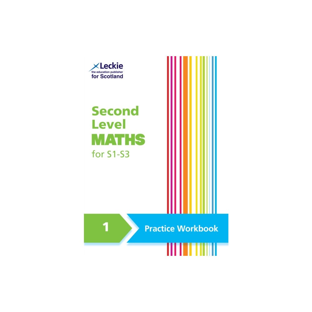 HarperCollins Publishers Second Level Maths Practice Workbook 1 for S1 – S3 (häftad, eng)