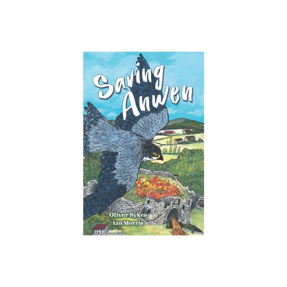 HarperCollins Publishers Saving Anwen (häftad, eng)