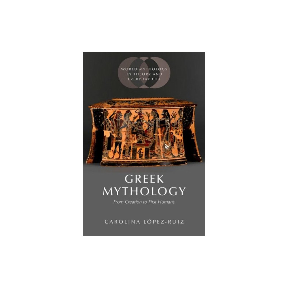 Oxford University Press Inc Greek Mythology (häftad, eng)