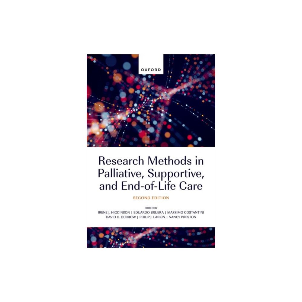 Oxford University Press Research Methods in Palliative, Supportive, and End-of-Life Care (häftad, eng)