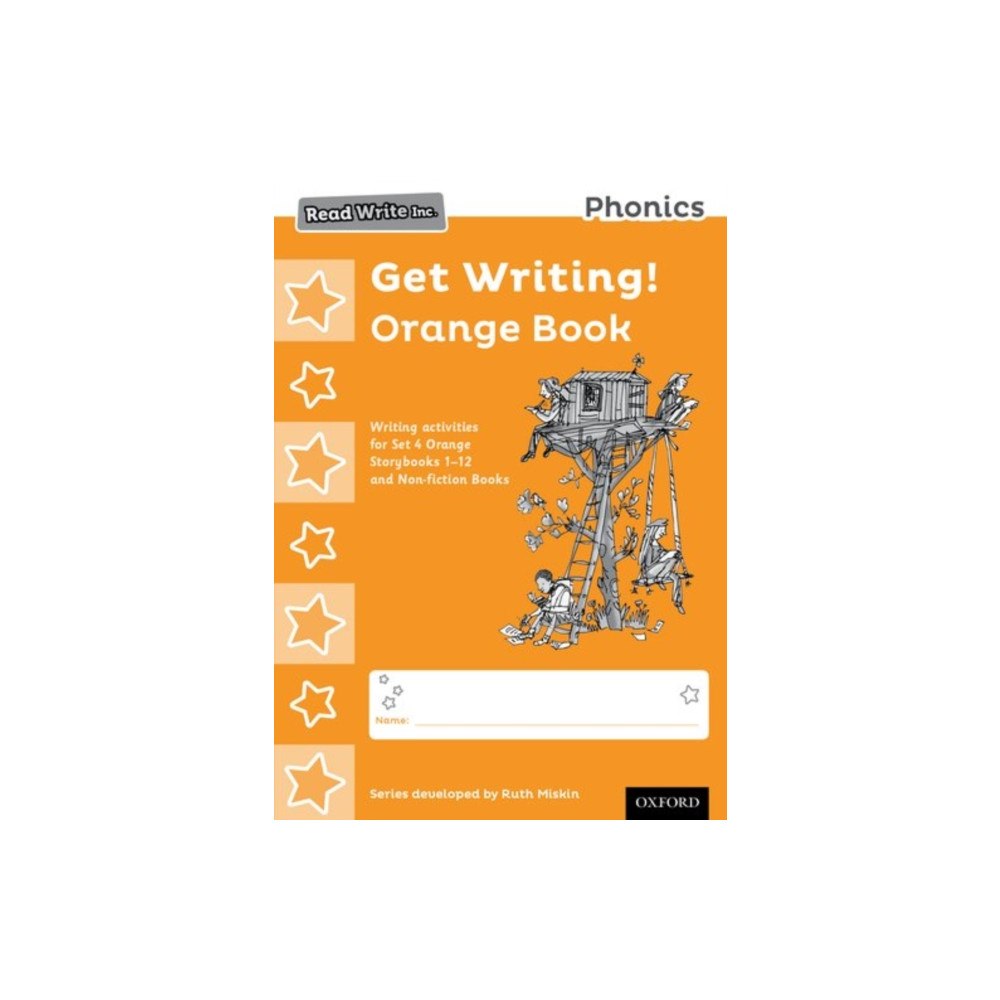 Oxford University Press Read Write Inc. Phonics: Get Writing! Orange Book Pack of 10 (häftad, eng)