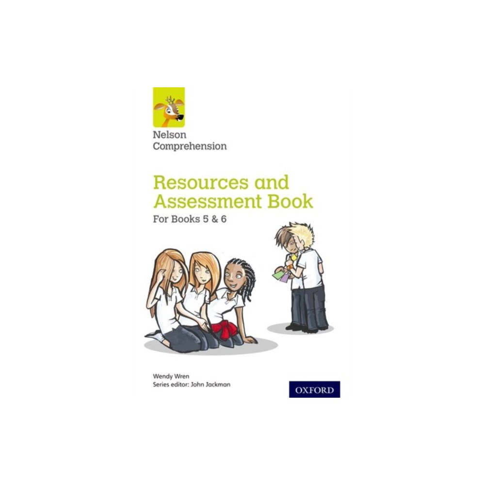 Oxford University Press Nelson Comprehension: Years 5 & 6/Primary 6 & 7: Resources and Assessment Book for Books 5 & 6 (häftad, eng)