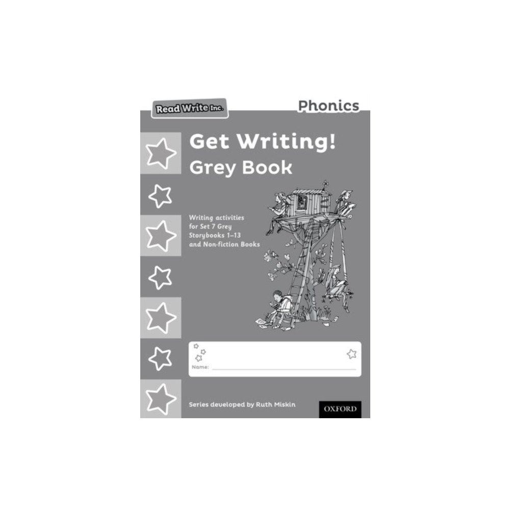 Oxford University Press Read Write Inc. Phonics: Get Writing! Grey Book Pack of 10 (häftad, eng)