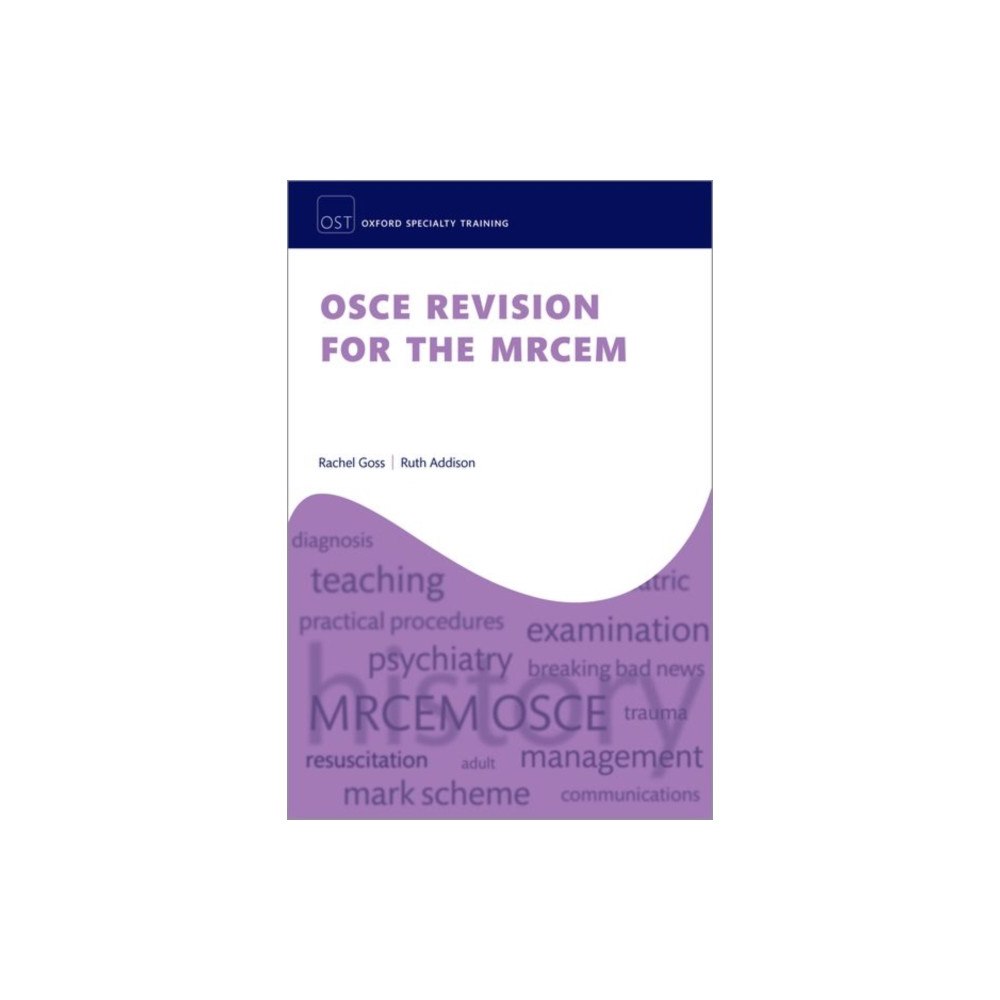 Oxford University Press OSCE Revision for the MRCEM (häftad, eng)