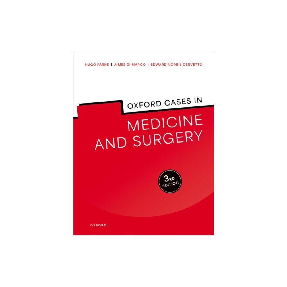 Oxford University Press Oxford Cases in Medicine and Surgery (häftad, eng)