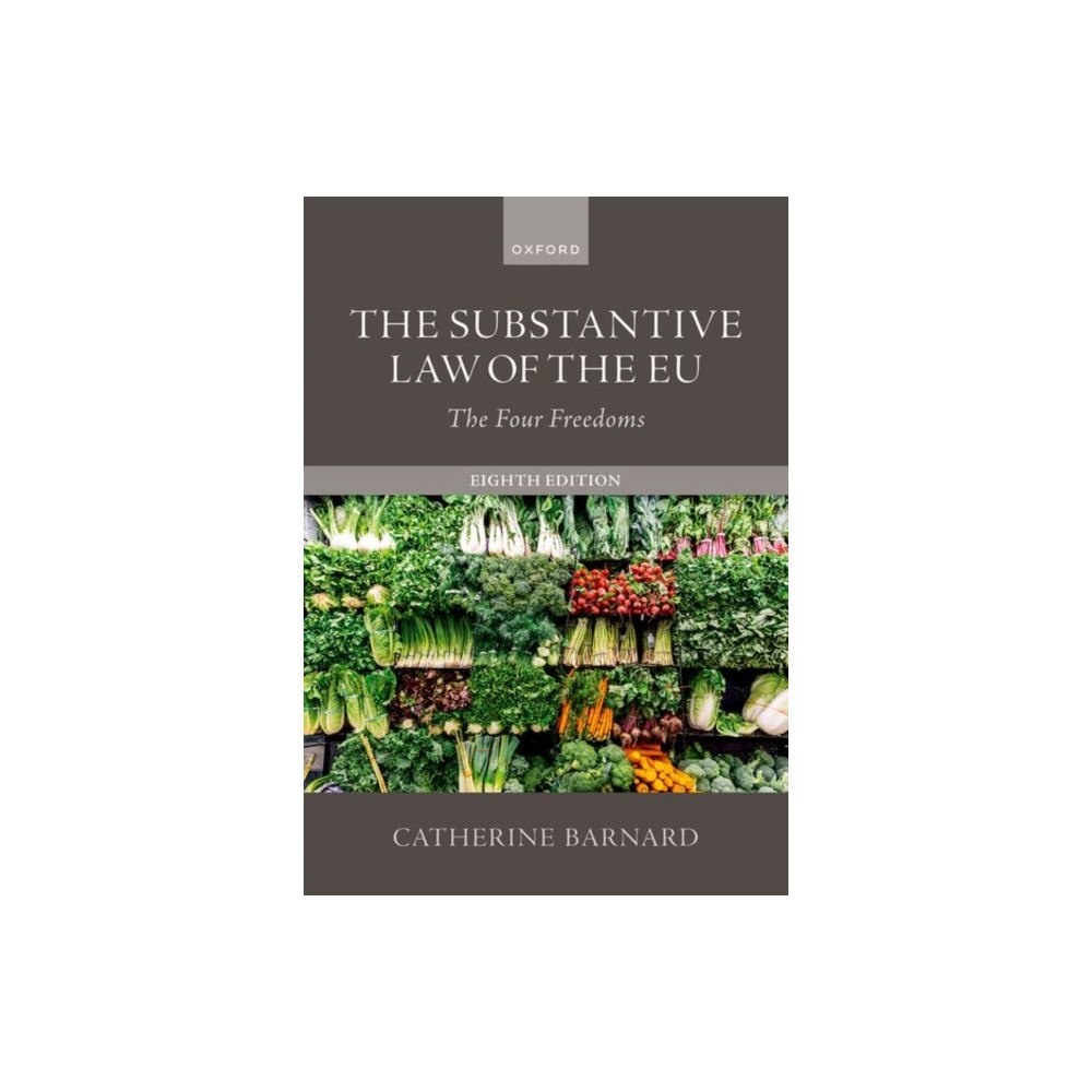 Oxford University Press The Substantive Law of the EU (häftad, eng)