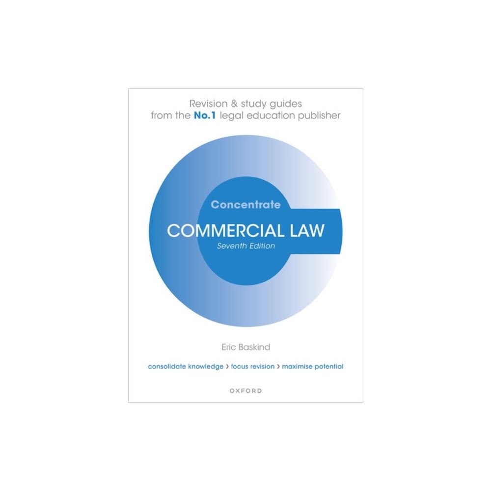 Oxford University Press Commercial Law Concentrate (häftad, eng)