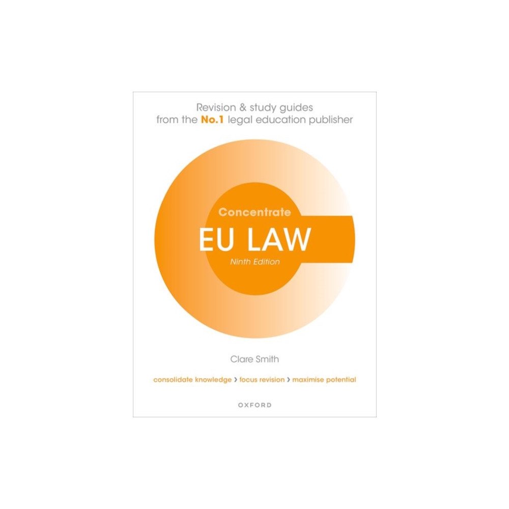 Oxford University Press EU Law Concentrate (häftad, eng)