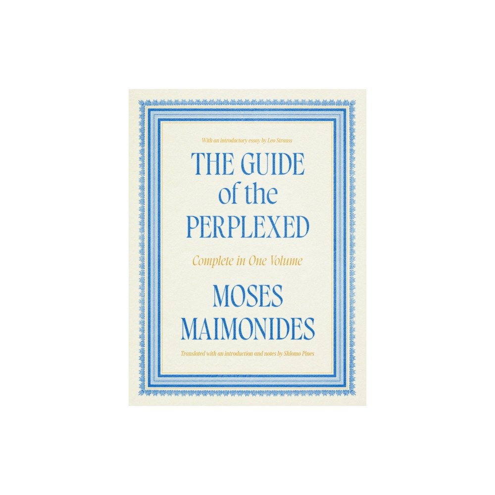 The university of chicago press The Guide of the Perplexed (häftad, eng)