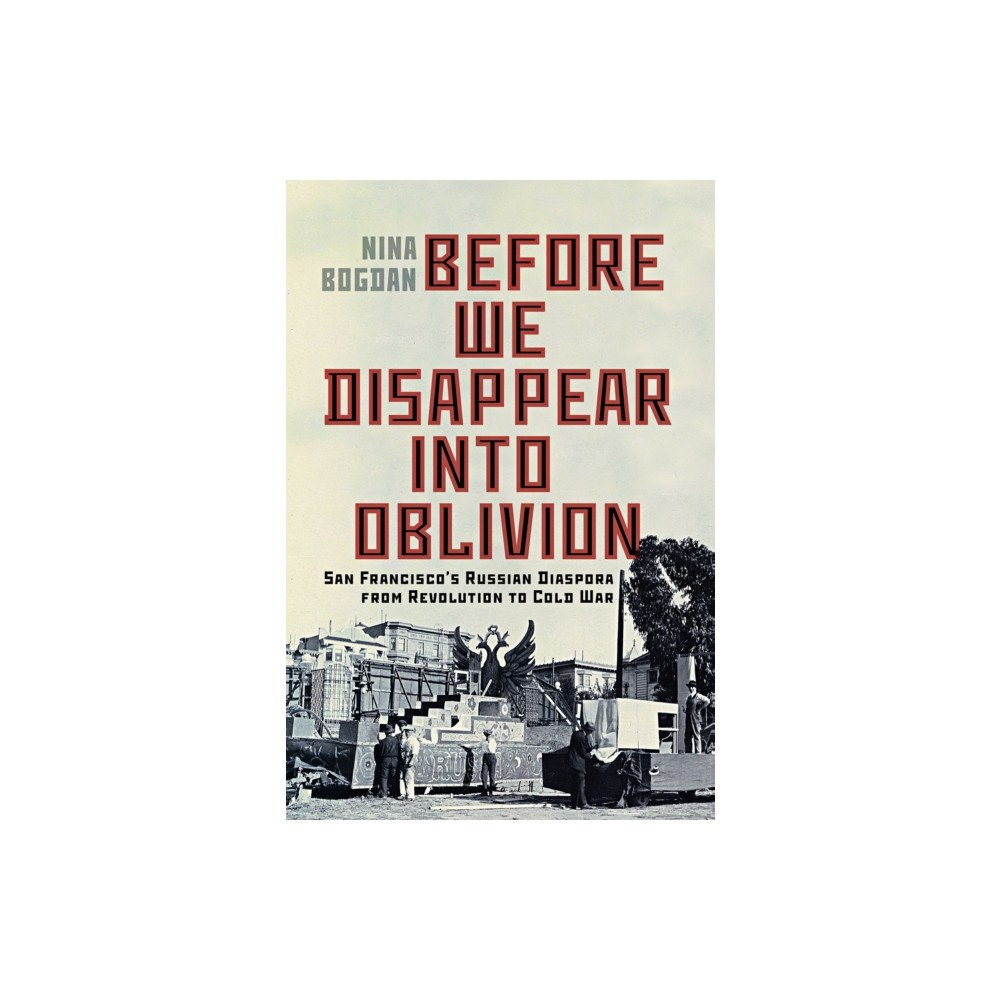 McGill-Queen's University Press Before We Disappear Into Oblivion (häftad, eng)