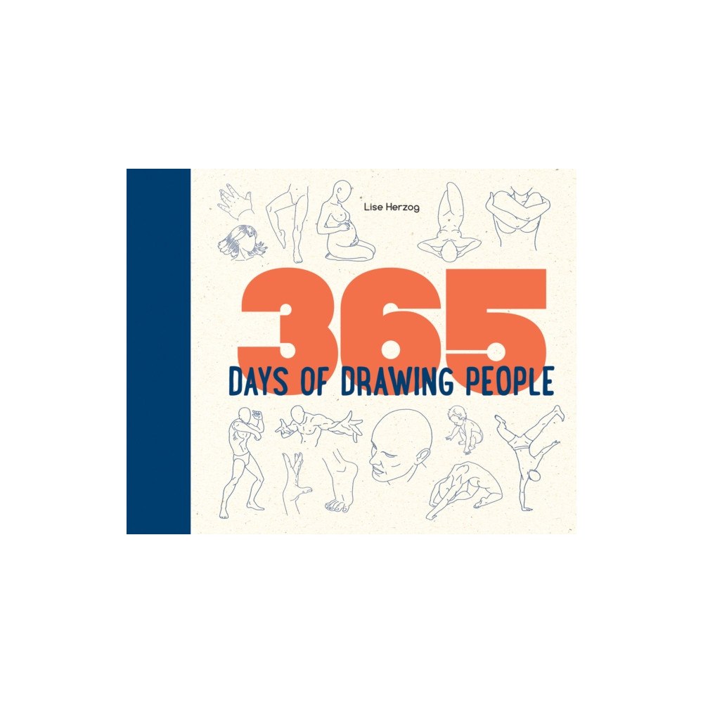 Firefly Books Ltd 365 Days of Drawing People (inbunden, eng)