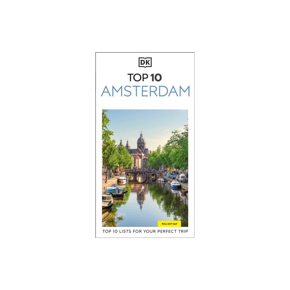 Dorling Kindersley Ltd DK Top 10 Amsterdam (häftad, eng)