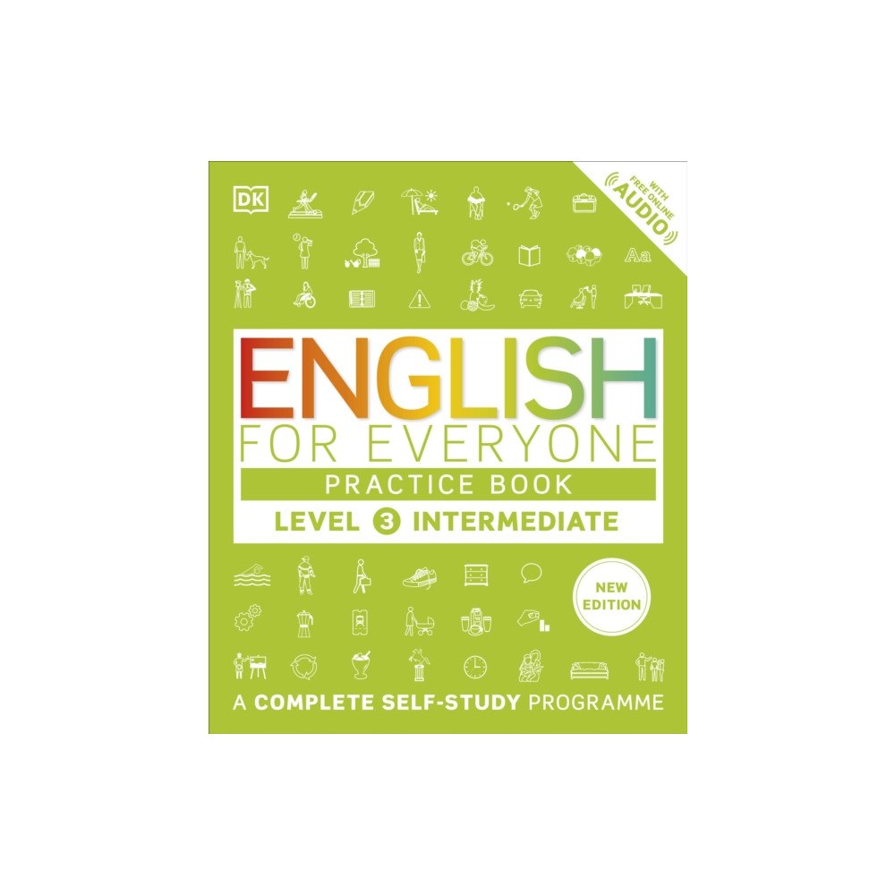 Dorling Kindersley Ltd English for Everyone Practice Book Level 3 Intermediate (häftad, eng)