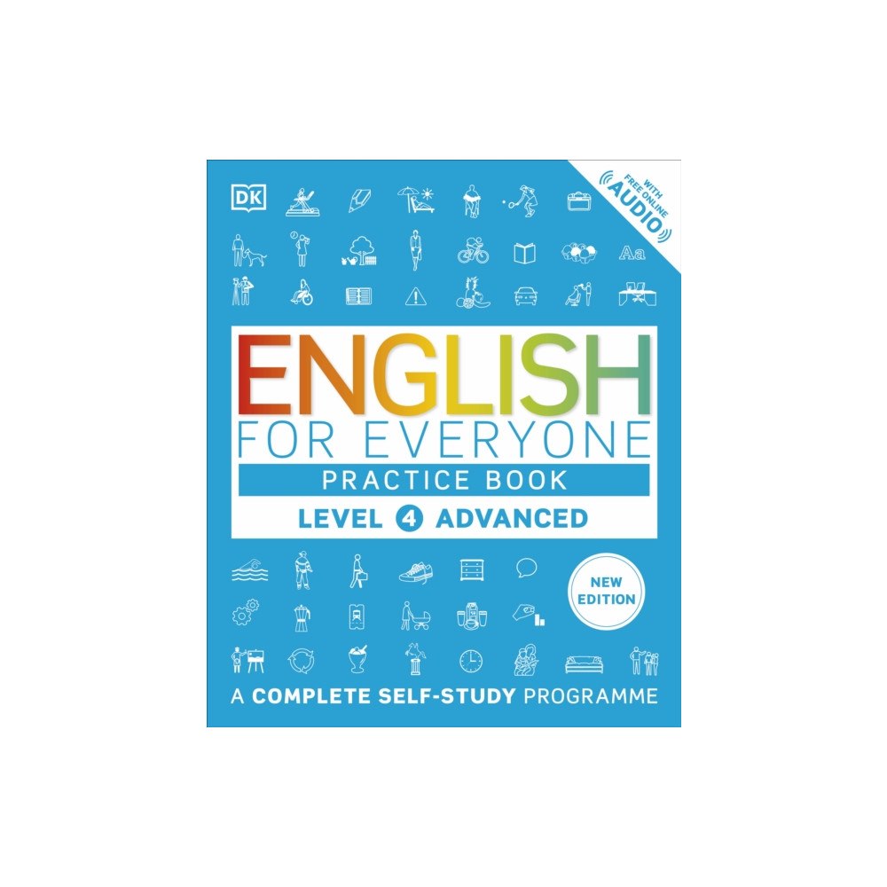 Dorling Kindersley Ltd English for Everyone Practice Book Level 4 Advanced (häftad, eng)