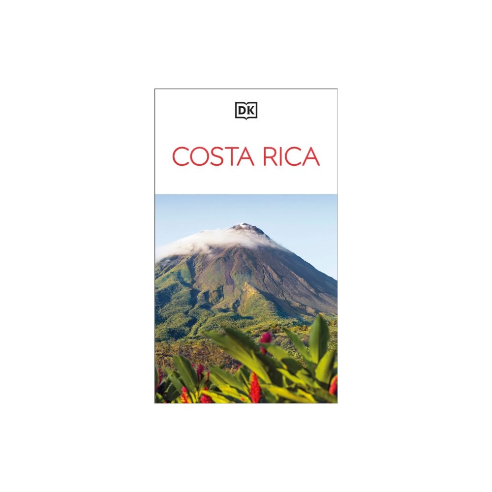 Dorling Kindersley Ltd DK Costa Rica (häftad, eng)