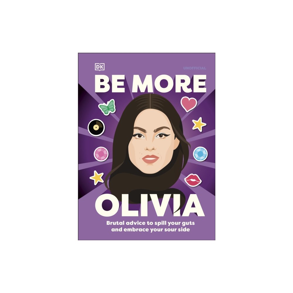 Dorling Kindersley Ltd Be More Olivia Rodrigo (inbunden, eng)