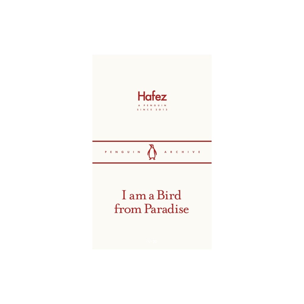 Penguin books ltd I am a Bird from Paradise (häftad, eng)