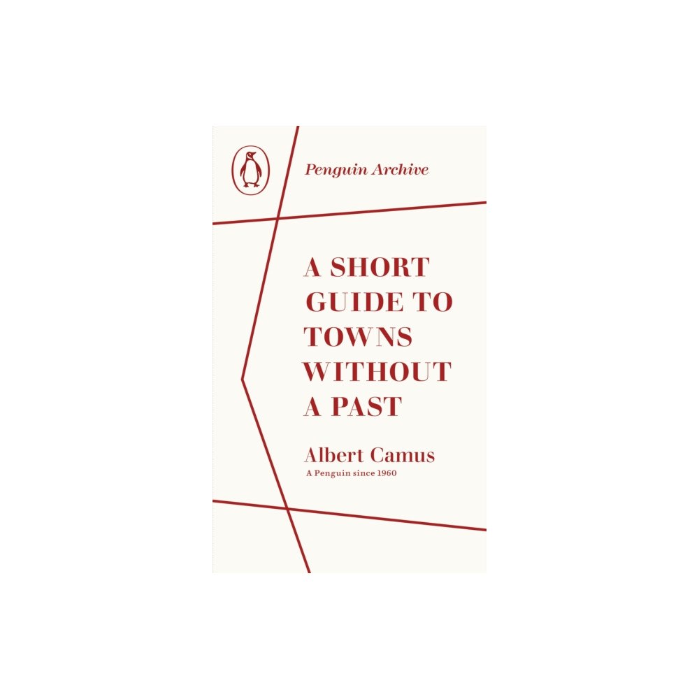 Penguin books ltd A Short Guide to Towns Without a Past (häftad, eng)