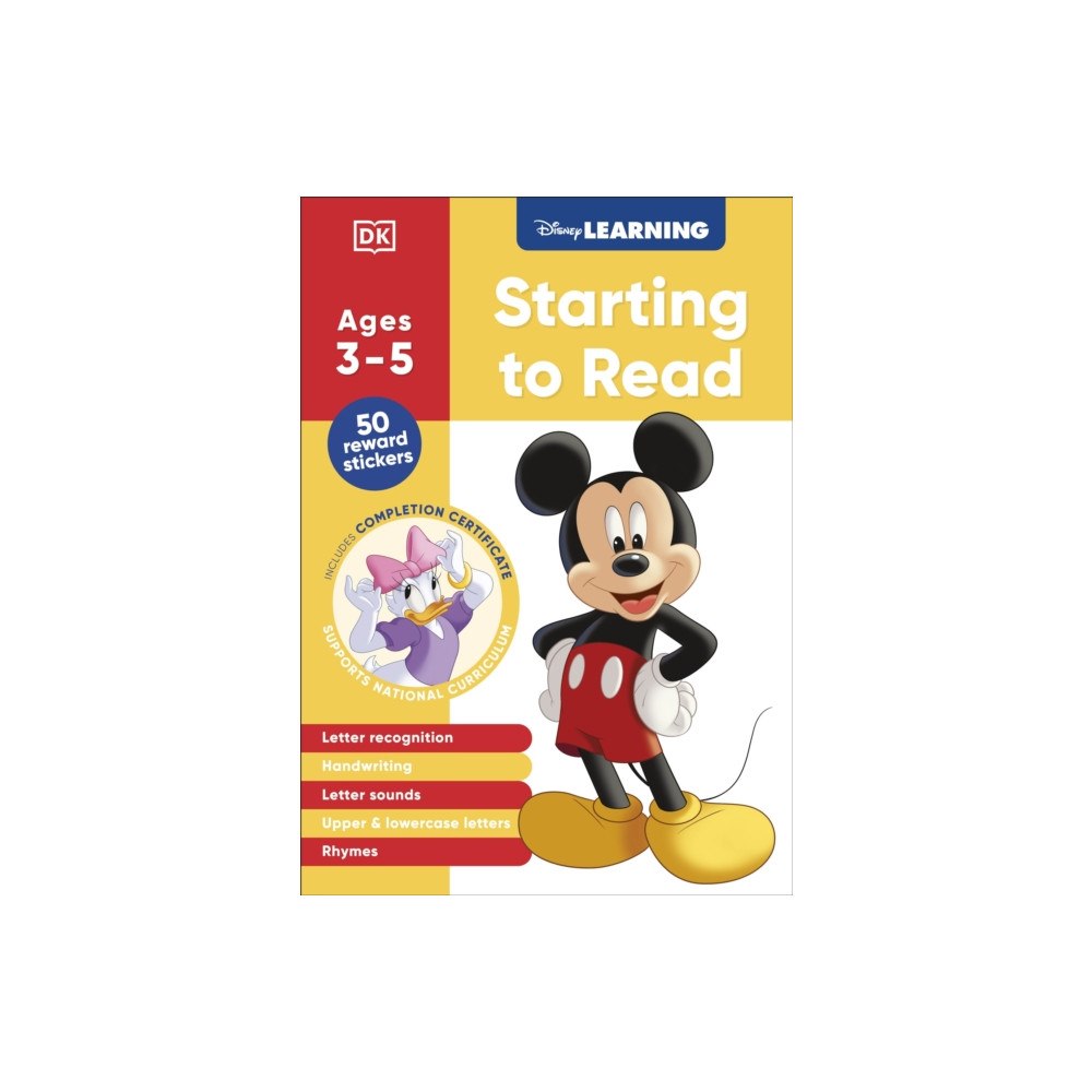Dorling Kindersley Ltd Disney Learning Starting to Read (Ages 3-5) (häftad, eng)