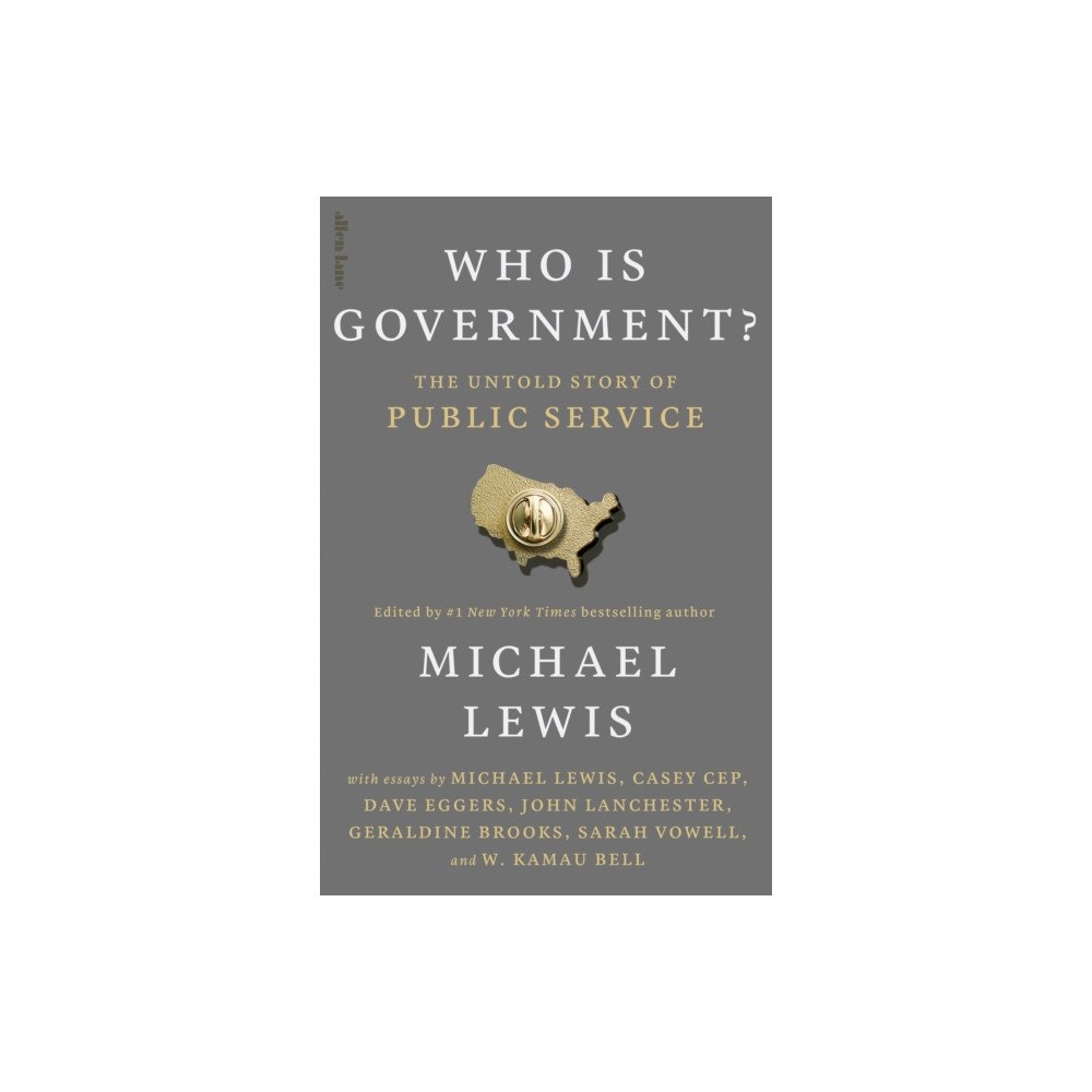 Penguin books ltd Who is Government? (inbunden, eng)