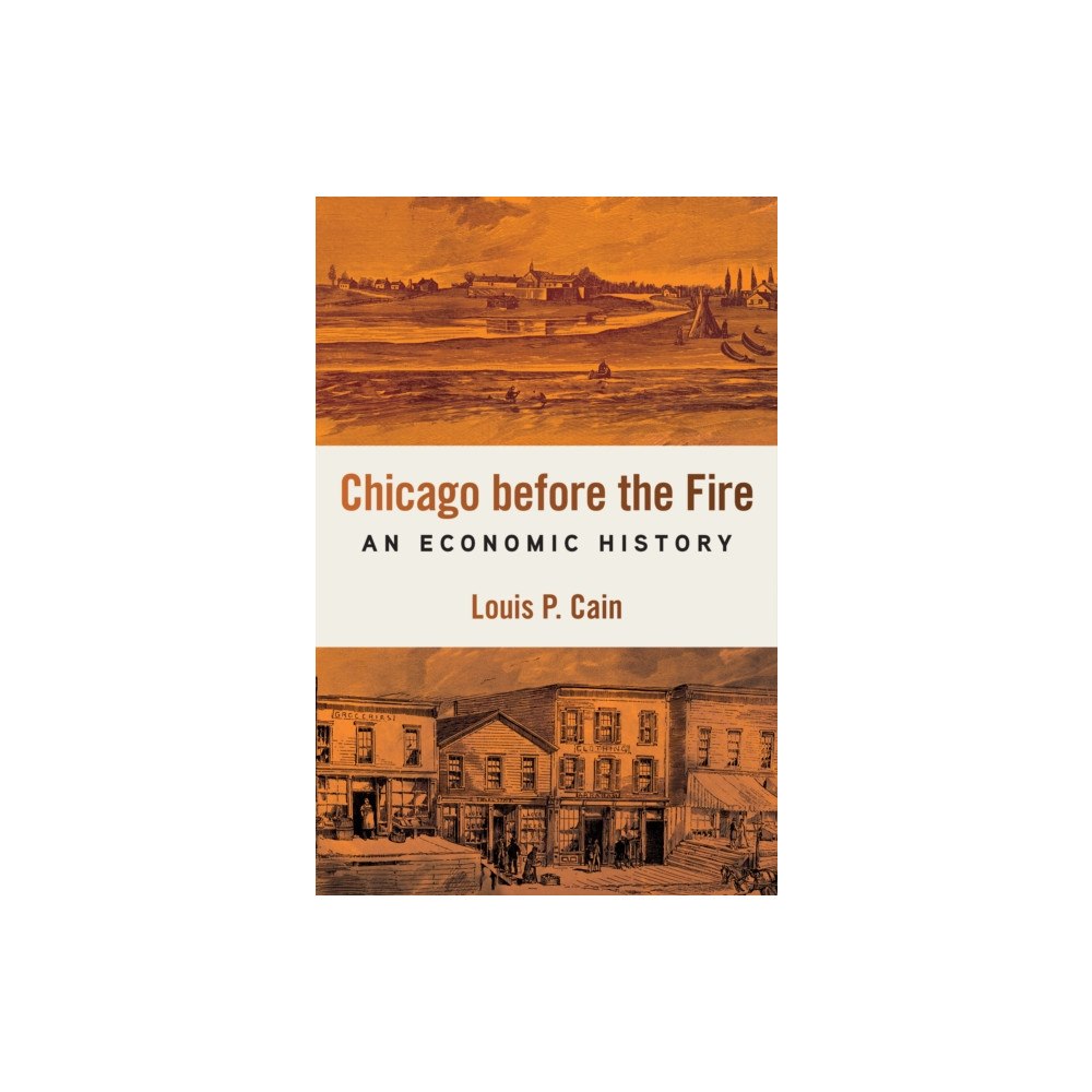 University of illinois press Chicago Before the Fire (häftad, eng)