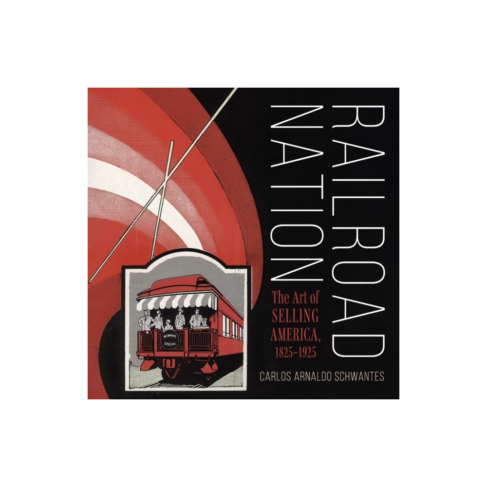 Indiana university press Railroad Nation (inbunden, eng)