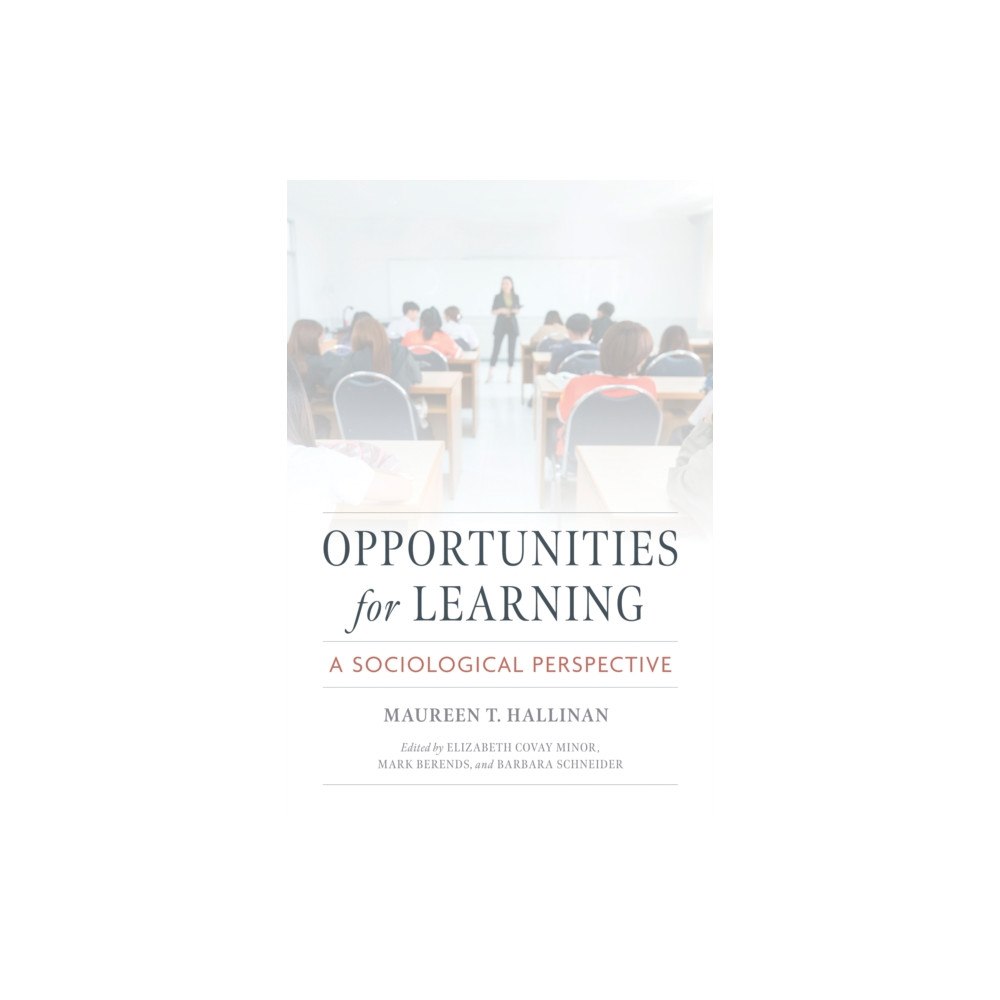 University of notre dame press Opportunities for Learning (inbunden, eng)