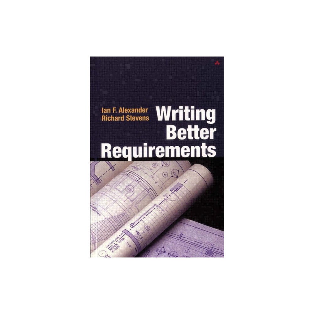Pearson Education (US) Writing Better Requirements (häftad, eng)