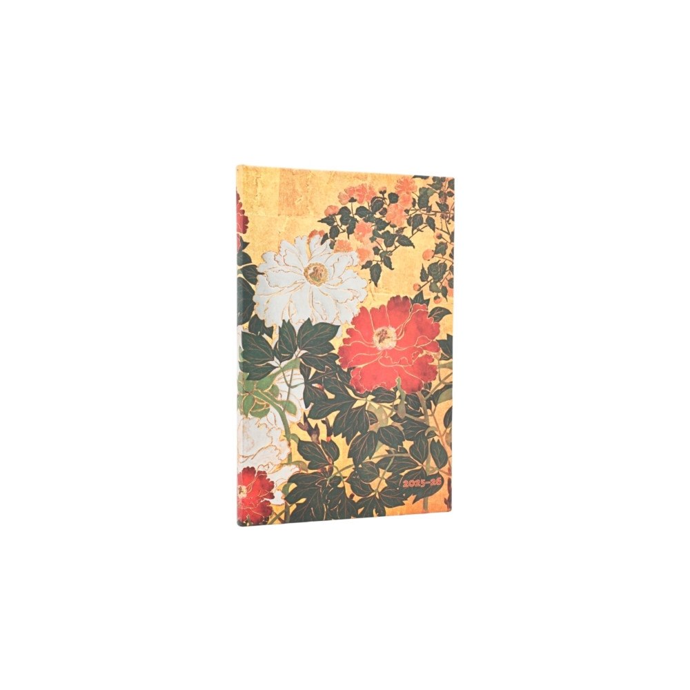 Little, Brown Book Group 2026 Natsu (Rinpa Florals) Maxi 18-month Vertical Hardcover Flexi Dayplanner 2025-2026 (Elastic Band Closure) (inbunden,...