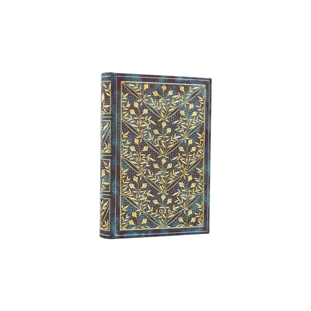 Little, Brown Book Group 2026 Wildflower Song  Mini 12-month Day-at-a-Time Hardcover Flexi Dayplanner 2026 (Elastic Band Closure) (inbunden, eng)