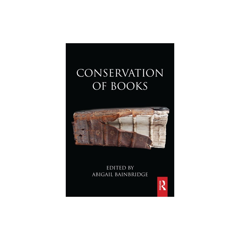 Taylor & francis ltd Conservation of Books (häftad, eng)