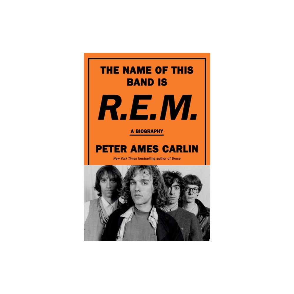 Random House USA Inc The Name of This Band Is R.E.M. (inbunden, eng)