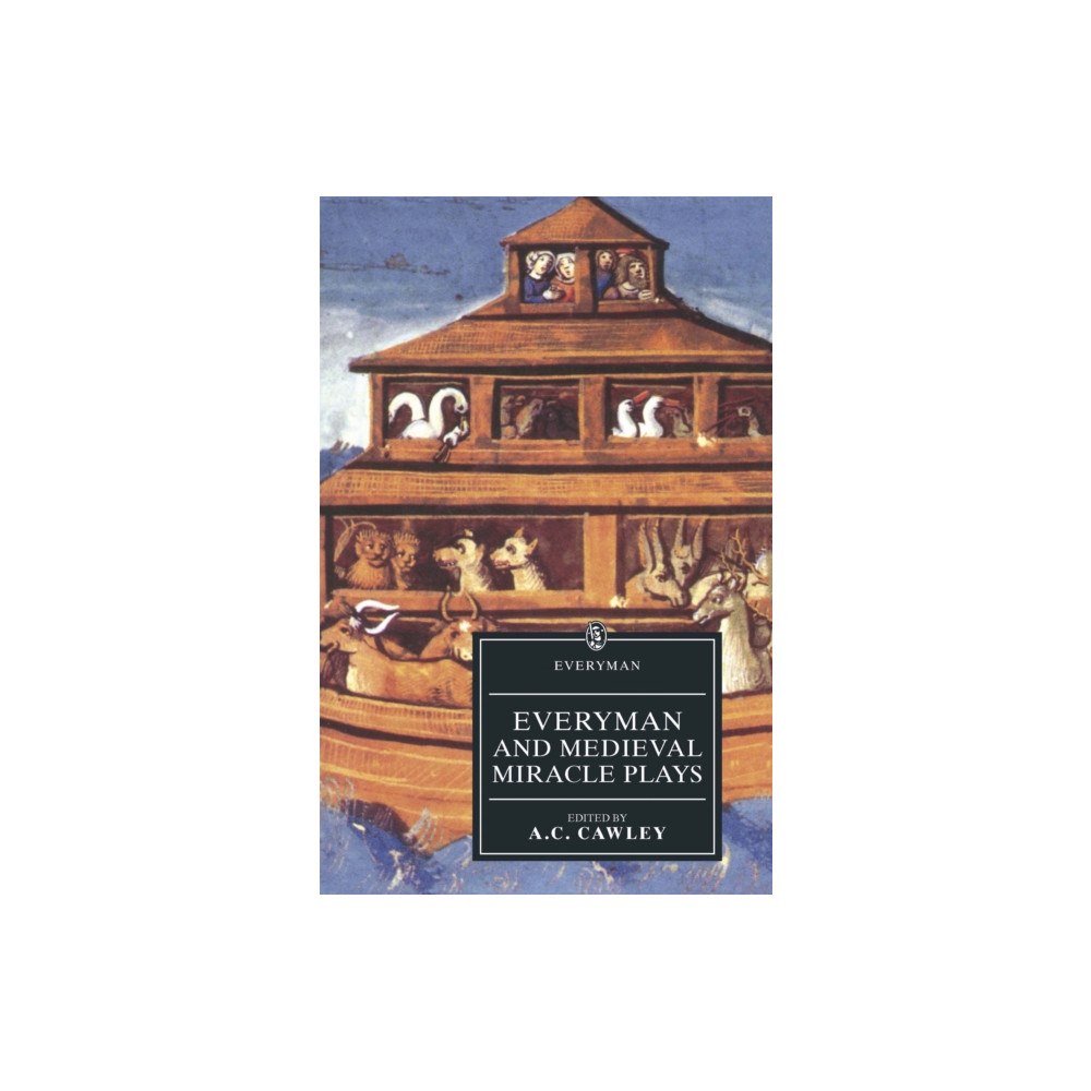 Orion Publishing Co Everyman and Medieval Miracle Plays (häftad, eng)
