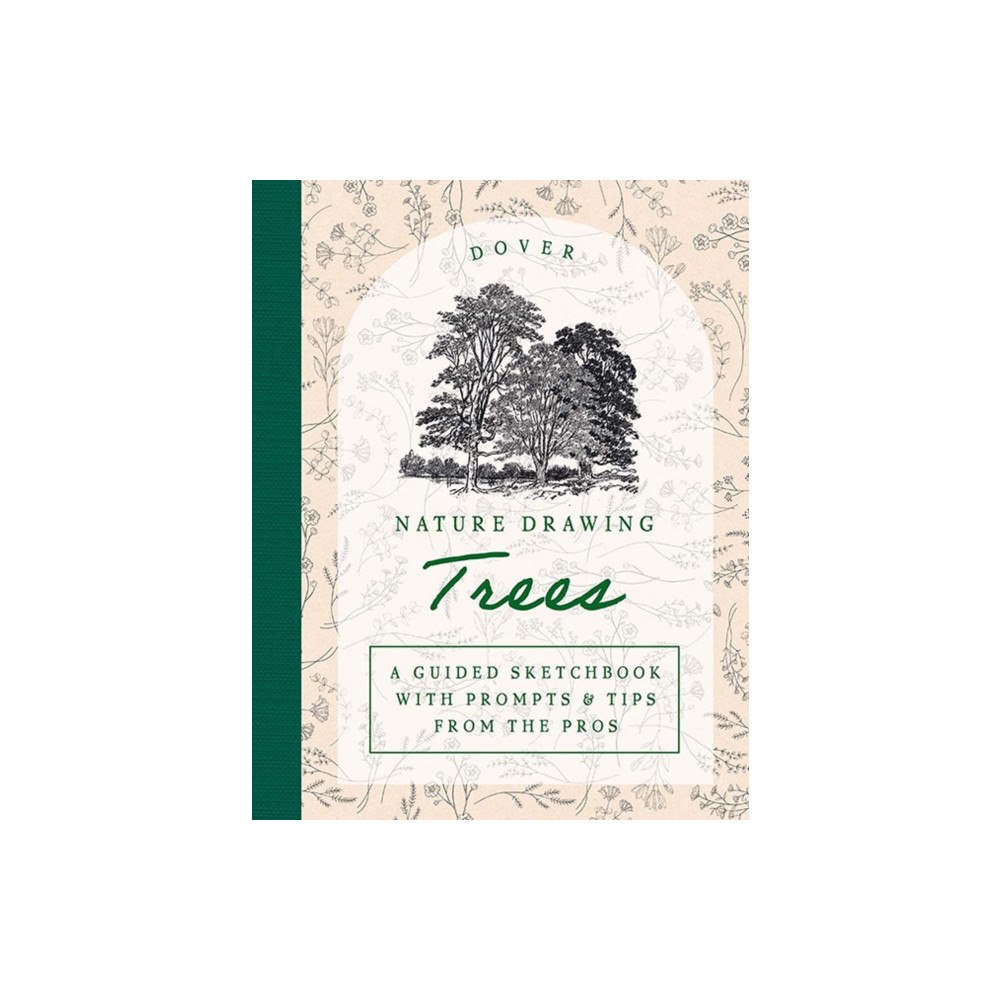 Dover publications inc. Nature Drawing: Trees (häftad, eng)