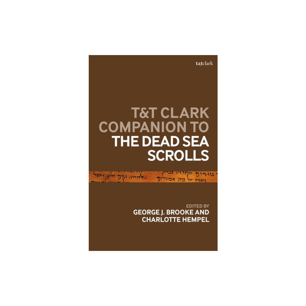 Bloomsbury Publishing PLC T&T Clark Companion to the Dead Sea Scrolls (häftad, eng)