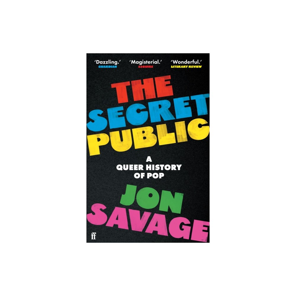 Faber & Faber The Secret Public (häftad, eng)