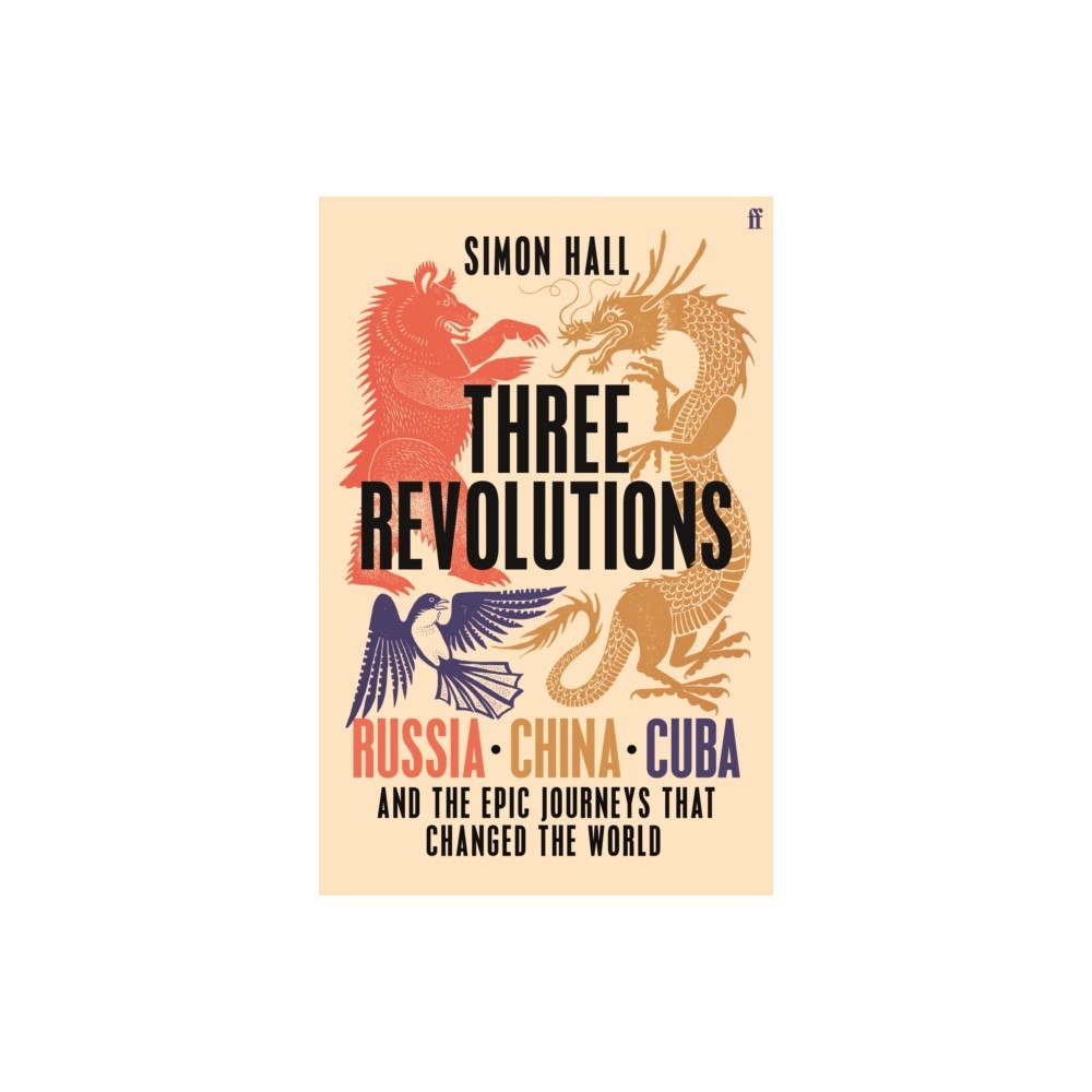 Faber & Faber Three Revolutions (inbunden, eng)