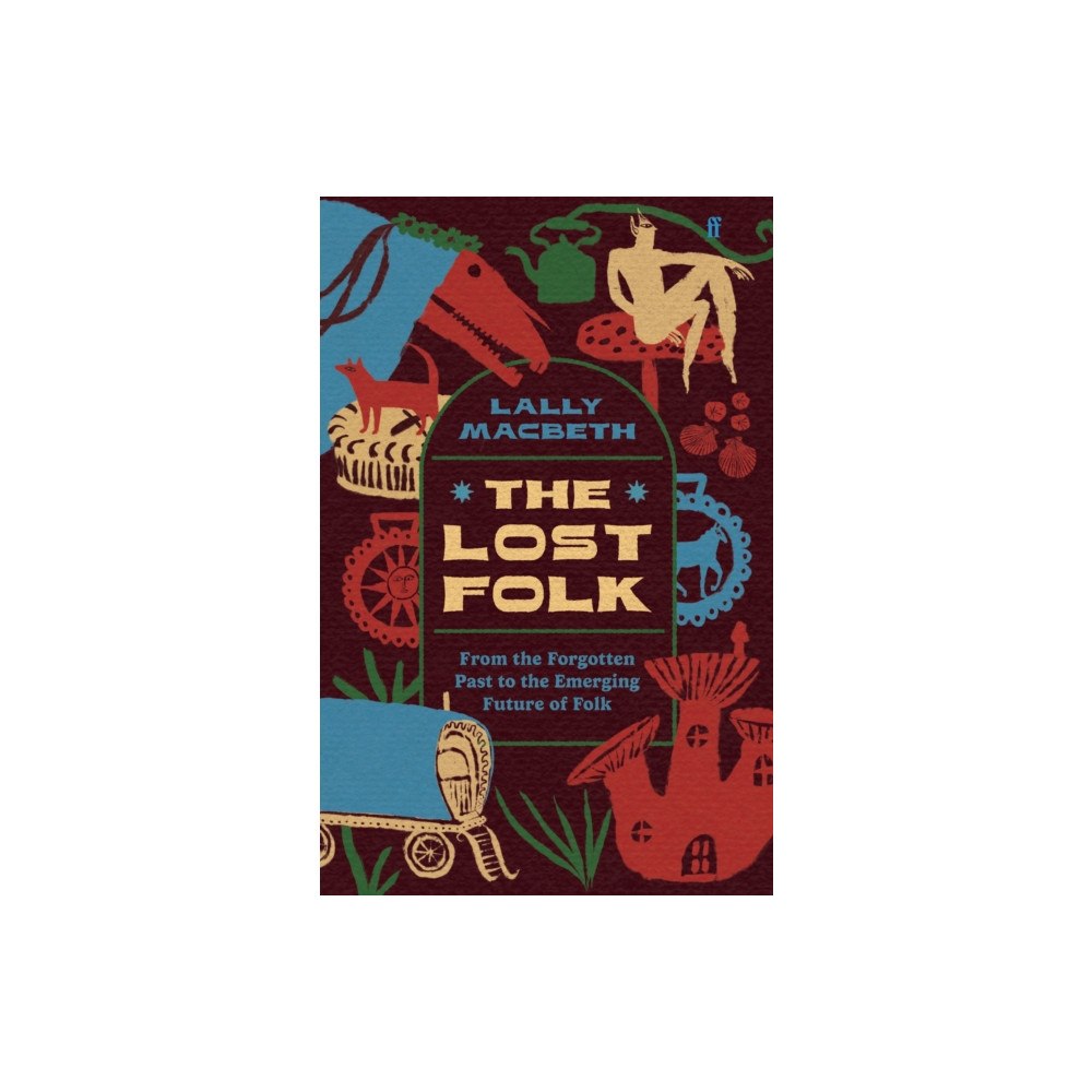 Faber & Faber The Lost Folk (inbunden, eng)