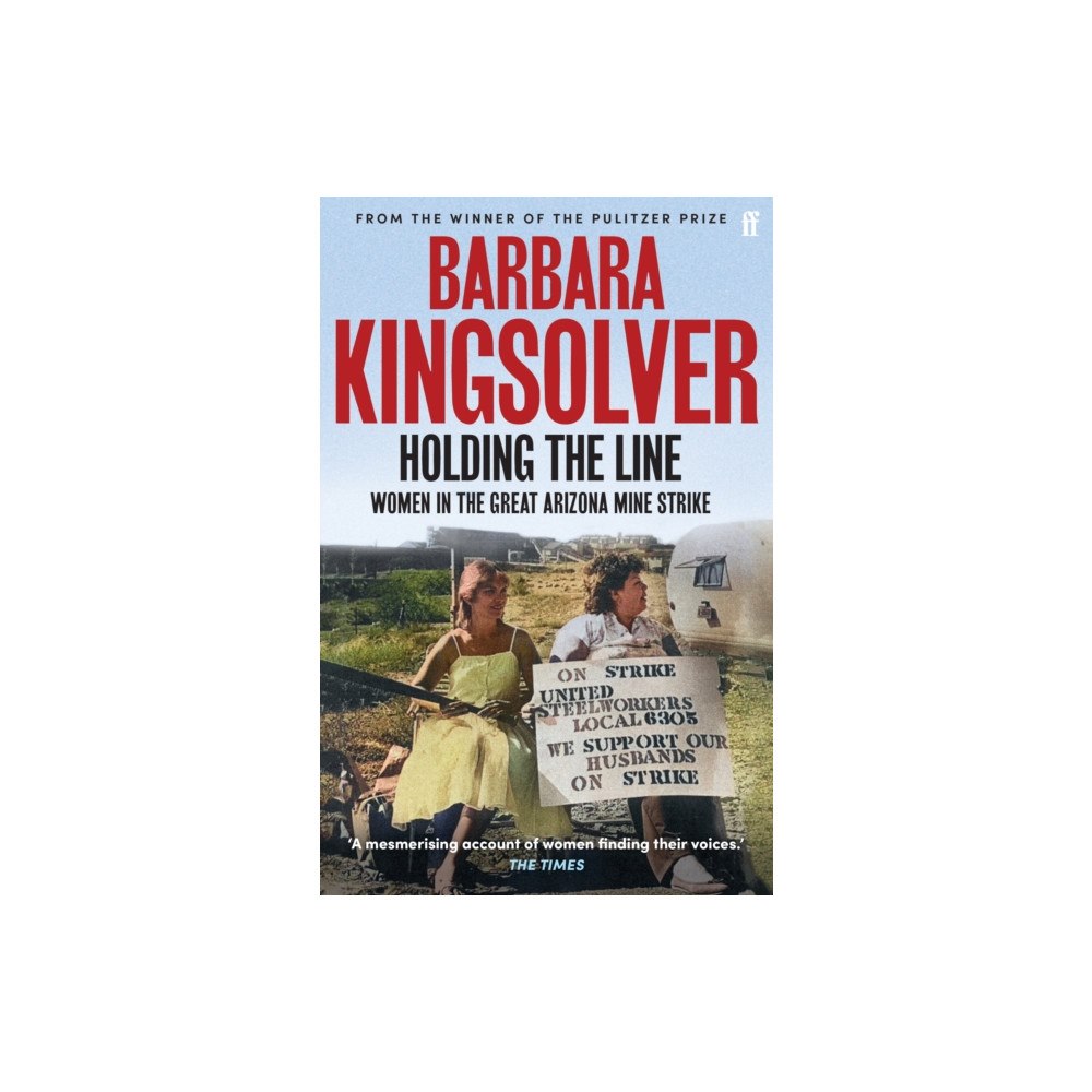 Faber & Faber Holding the Line (häftad, eng)