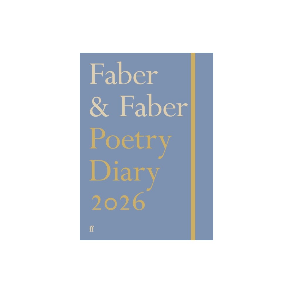 Faber & Faber Faber Poetry Diary 2026 (inbunden, eng)