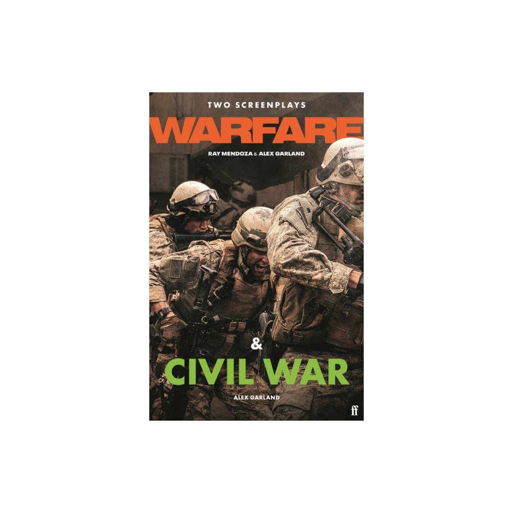 Faber & Faber Warfare + Civil War (häftad, eng)