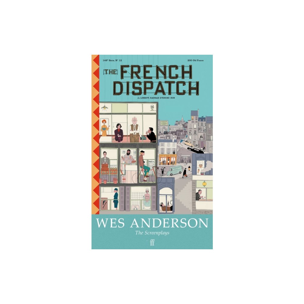 Faber & Faber The French Dispatch (häftad, eng)