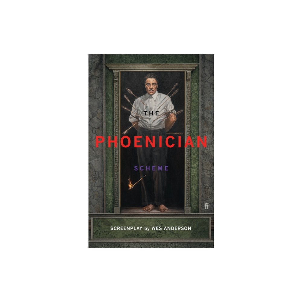 Faber & Faber The Phoenician Scheme (inbunden, eng)