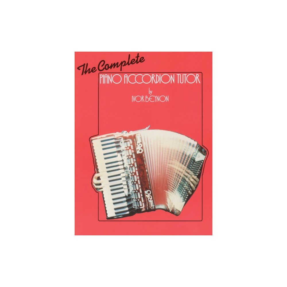 Faber Music Ltd The Complete Piano Accordion Tutor (häftad, eng)