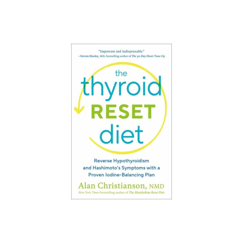 Rodale Press The Thyroid Reset Diet (häftad, eng)
